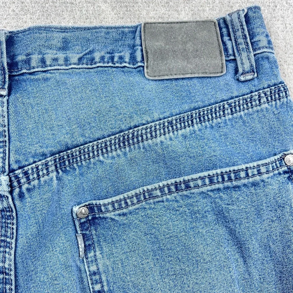 Vintage Levis Silver Tab Carpenter Jeans Men 32x30 Dungaree Baggy Skate Y2K 2002